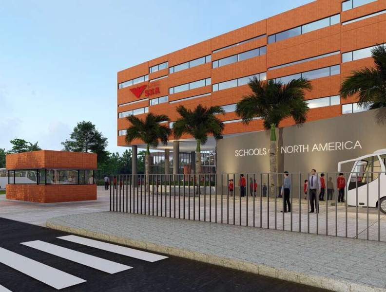 DỰ ÁN TRƯỜNG TRUNG TIỂU HỌC BẮC MỸ