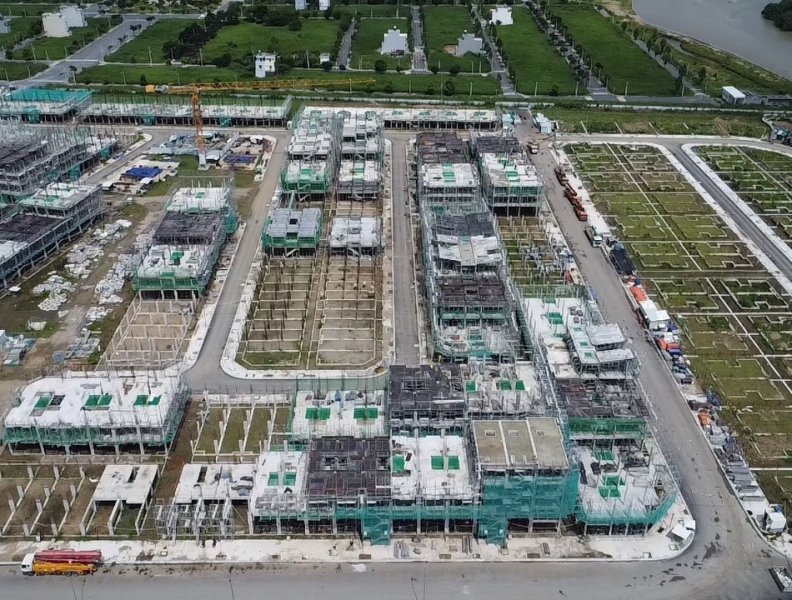 DỰ ÁN KHU THƯƠNG MAI BIỆT THỰ VÀ CHUNG CƯ CAO CẤP - GĐ 1.2.1