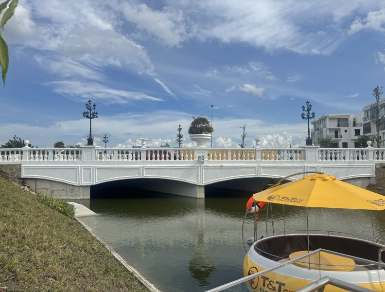 DỰ ÁN THI CÔNG 7 CẦU GIAO THÔNG - KHU ĐÔ THỊ T&T CITY MILLENNIA